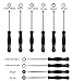 Senrob Carburetor Adjustment Tool Kit 10 Pcs, Tune-up Adjusting Tool for Common 2 Cycle Carburetor Engine (10 Screwdrivers with Case)