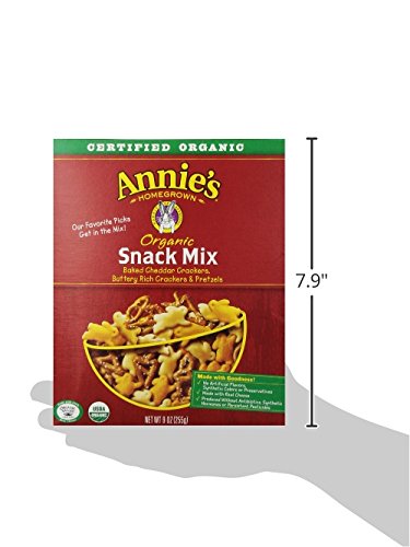 5 Annies+Homegrown+Organic+Snack+Bunnies