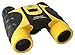OutNowTech Ultra Compact Folding Binoculars - 10x25 - Ideal For Adults Kids Hiking Camping And Outdoor Events - Robust Rubberised Casing - Neck Strap - Carry Case With Belt Loop