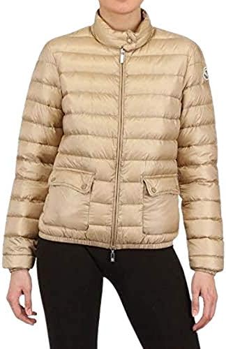 モンクレール Moncler Lans ランス ライトダウンジャケット レディース 093 99 サイズt3 7 ライトベージュ系 並行輸入品