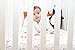 100% Cotton Fitted Crib Sheet by ADDISON BELLE - Premium Baby Bedding - Soft, Breathable & Durable (Fox+Bear)