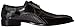 Stacy Adams Men's Graziano Leather Sole Bike Toe Oxford Shoe