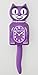 Kit Cat Klock Limited Edition Lady (Radiant Orchid)