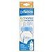 Dr. Brown's Wide-Neck Options Bottles, 2-in-1 Transition Bottle Kit, Blue, 9 Ounce