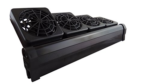 JBA Aquarium Fish Cooling Fan head System 9 watt (4 Fan)