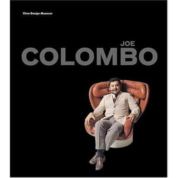 Amazon.com: Joe Colombo: Designer: Catalogue Raisonné 1962–2020