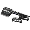 INFINITIPRO BY CONAIR 1875W 3-in-1 Ceramic Styler; 3 Attachments to Detangle/ Straighten/ Volumize