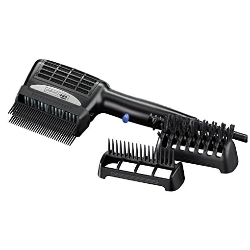 INFINITIPRO BY CONAIR 1875W 3-in-1 Ceramic Styler; 3 Attachments to Detangle/ Straighten/ Volumize