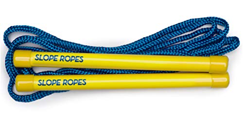 Slope Ropes Kids Ski Trainer | The Easiest Way Kids Learn to Ski. (Yellow/Blue)