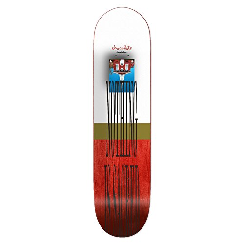 Chocolate Alvarez Don't Trip Deck 8.0"