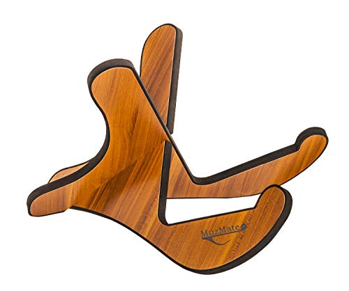 Guitar Stand Universal Wooden Guitar Stand With Soft Rubber Covering Portable Detachable Guitar Holder for Musical String Instrument and Acoustic Classical Bass Guitars