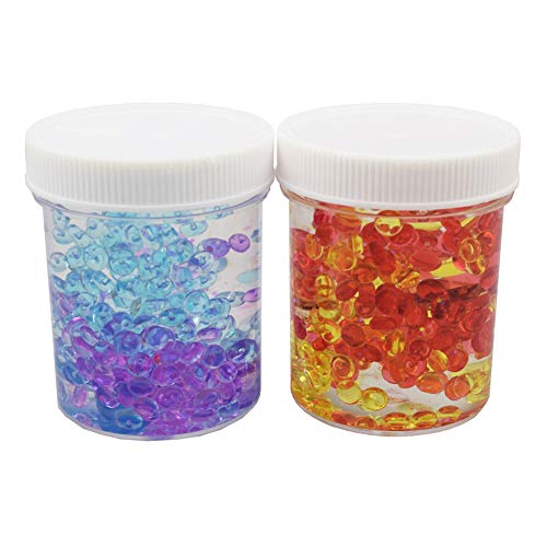 SWZY Fluffy Slime Mermaid Mud Cute Ice Crystal Slime with Fishbowl Beads, Stress Relief Toy for Kids - //coolthings.us