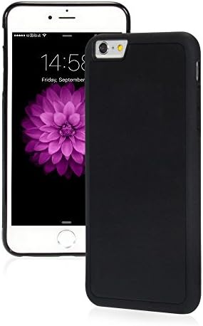 iPhone 7, 6, and 6S Case, Anti Gravity Phone Case [black] Magical Nano Can Stick to Glass, Whiteboards, Tile and Smooth Flat Surfaces, Goat Case, Pro-Gear-Now
