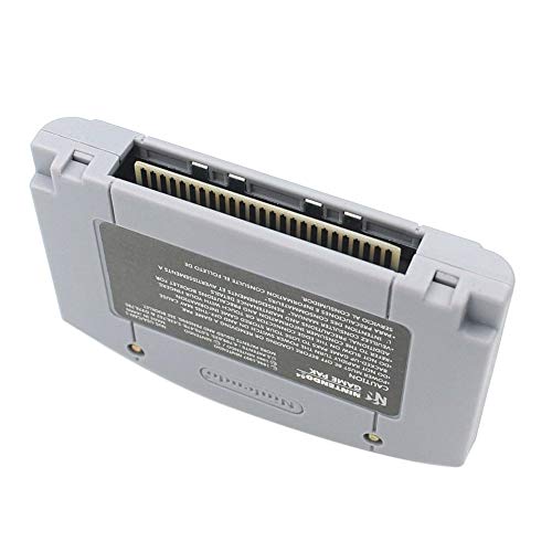 for Nintendo 64 N64 Mario Smash Bros Zelda Video Game Cartridge Console Card 64 Bit Games English Language EU Version (Mario Kart) - Quarkscm
