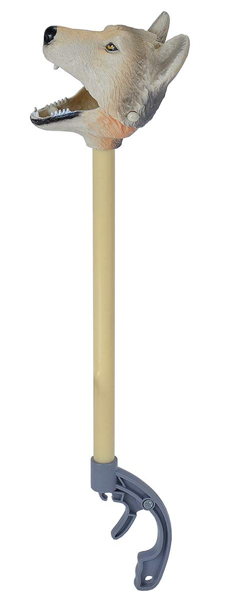 Wild Republic Wolf Pincher, Toys, Toy Grabber, Kids Gifts, Zoo Animal, 11" 23196