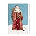 Hallmark UNICEF Boxed Christmas Cards, Classic St. Nick (12 Cards and 13 Envelopes) (1XPX5266)
