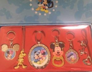 Amazon 香港ディズニー キーホルダーセット アニメ 萌えグッズ 通販