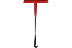 AXGSRV T-Handle Exhaust Spring Puller Tool, Heavy-Duty Spring Removal Tool, Essential for Motorcycles, Dirt Bikes, Snowmobile