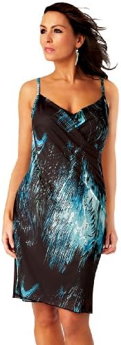 Saress Cross Over Beach Cover Up (Large, Venus)