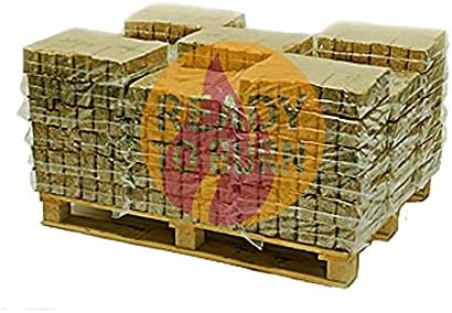 Hotblocks ECO Wood Briquettes Half Pallet 576 Blocks 480kg British Made