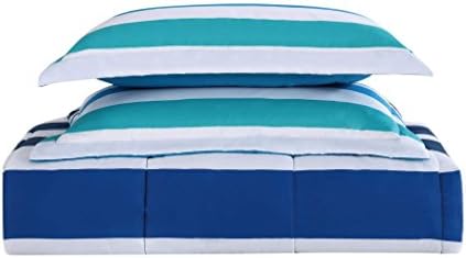 Style 212 Comforter Mini Set, Twin, Montuak Stripe