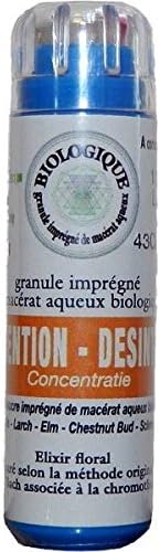 Komeo B Inattention Disinterest Bach Flower Complex Alcohol-Free Granules Reinforced by Chromotherapy