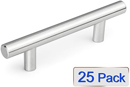 Heavy Duty Stainless Steel Drawer Pulls T Bar Cupboard Cabints Cabinet Hardware Closet Handles