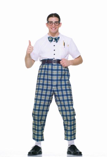 Forum Novelties Men's Fabulous 50's Class Nerd Costume
