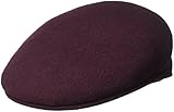 Kangol 504 Kangol Ivy Cap Hat, -vino, M