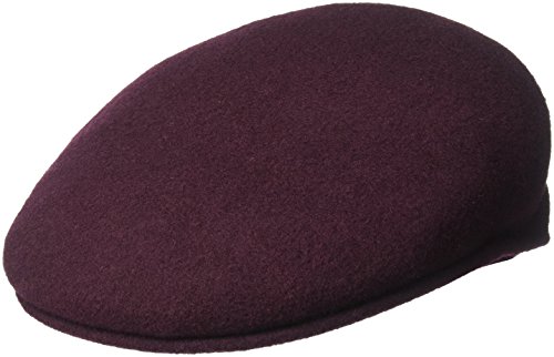 Kangol Men's Classic Wool 504 Cap, Our Most Iconic Shape, Vino (Medium)