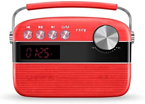 Buyerstop Sharegama Carvaan Portable Digital Music Player Bluetooth Speaker with 5000 Hindi Music