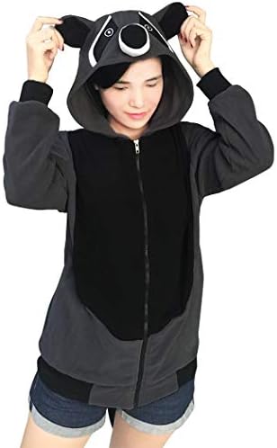 LifeyeAdult Hoodie Animal Cosplay Costume