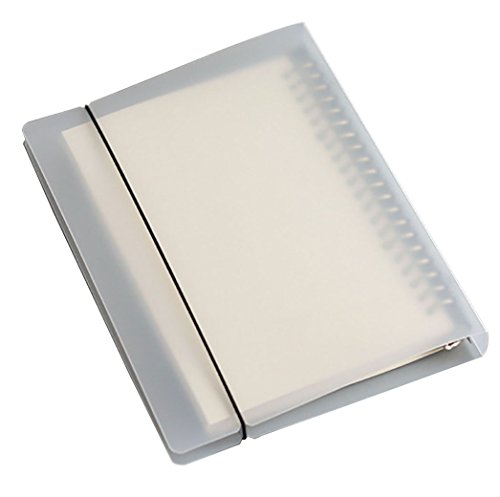 Aimeio 20 Holes Filler Paper Loose Leaf Paper Insert Refills for Binders Notebooks Planners,Lined Pages,60 Sheets,5.59" X 8.26"
