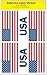 Reflective American Flag & USA Decals - for Helmets, Bikes, Wheelchairs, Car Bumpers, & Windows - Weatherproof & UV Resistant - 1 x 2 Inches Flag (x4) & 0.75 x 2 Inches USA Decals (x2)