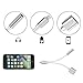 Headphone Adapter 3.5mm Aux Charger Compatible for iPhone 8/8Plus iPhoneXR iPhone X/10 iPhone Xs/XSmax, 2 in 1 Earphone Audio Connector Jack Accessories, Suppor for iOS 11-12 System – Silverthumb 1