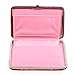Emperia Women's Wallet/Clutch with Push Button Closure and Rhinestone Embellishments