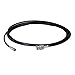 BJC Mini SDI Cable Made with Belden 1855A (10 Foot, BNC to Straight DIN 1.0/2.3, Black)