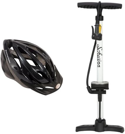 schwinn 5 in 1 floor pump