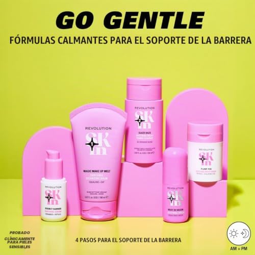 Revolution SKin, Barrier Bounce Soothing Serum, Sérum Calmante com Peptídeos, Fortalece a Barreira da Pele, Vegan e Cruelty-Free, 30ml