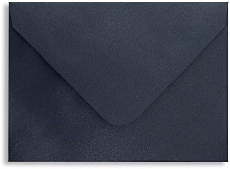 Twilight A7 Euro Curved Flap Invitation Envelopes - Pack of 50
