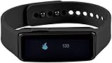 Nuband Activ+ Activity Tracker Sleep Tracking Black Steps Calories Distance view 3