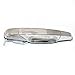 AUTEX Door Handle Chrome Exterior Rear Left Side Door Handle 80105 22738725 84053448 15915659