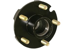 Reliable Trailer Hub (Shorty) for 1 Inch OR 1-1/16 Inch Straight Spindles (BT-150A-02)
