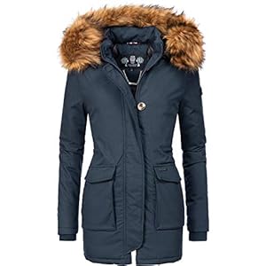 Navahoo Dames winterjas wintermantel sneeuw-engel Prc XS-XXL