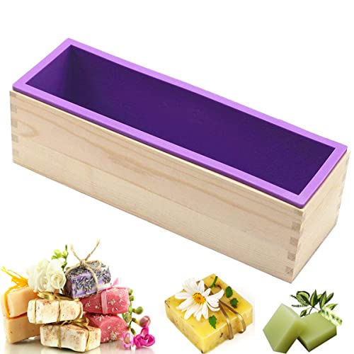 DD-life Flexible Rectangular Soap Silicone Loaf