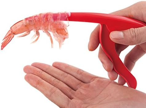 Dkka Shrimp Peeling and Deveining Seafood Shell Prawn Curved Peeler Shrimp DKA015