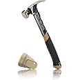 Spec Ops Tools Nailing Hammer, 16 Oz, Rip Claw, Smooth Face, Shock-Absorbing Grip, 3% Donated to Veterans