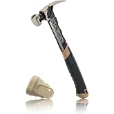 Spec Ops Tools Nailing Hammer, 16 Oz, Rip Claw, Smooth Face, Shock-Absorbing Grip, 3% Donated to Veterans