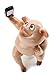 TANGDIAABBCC We pay your sales tax Novelty Pig on Toilet Selfie Statue ~ Funny Pig Statue For Home Bathroom Decor (G16621)