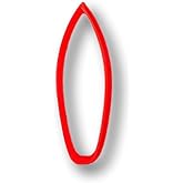 Surfboard Cookie Cutter (4 Inch)